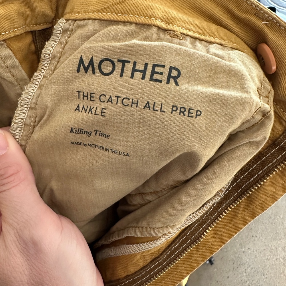 MOTHER Catch All Prep ankle chino pant - Picture 8 of 12